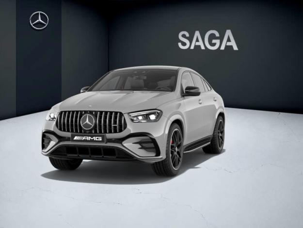 MERCEDES-BENZ GLE 53 AMG HYBRID 4MATIC+ Coupé  