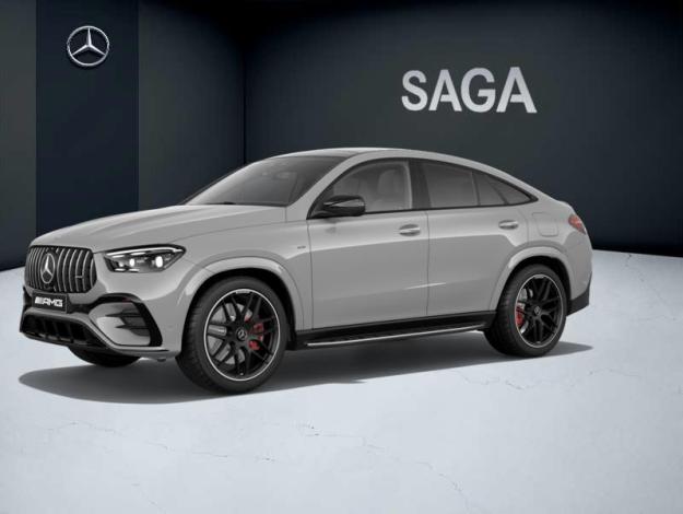 MERCEDES-BENZ GLE 53 AMG HYBRID 4MATIC+ Coupé  