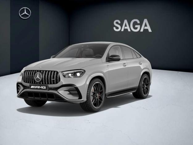 MERCEDES-BENZ GLE 53 AMG HYBRID 4MATIC+ Coupé  