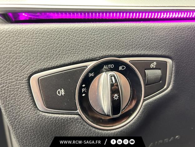 MERCEDES-BENZ Classe E Berline E 220 d Berline Sportline  