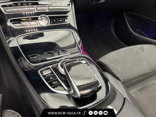 MERCEDES-BENZ Classe E Berline E 220 d Berline Sportline  
