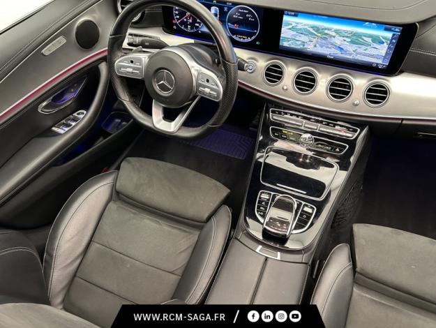MERCEDES-BENZ Classe E Berline E 220 d Berline Sportline  