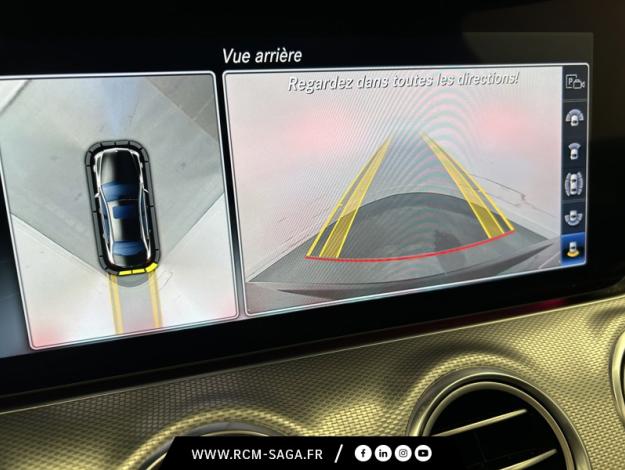 MERCEDES-BENZ Classe E Berline E 220 d Berline Sportline  