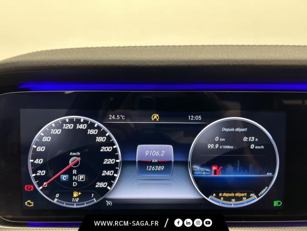 MERCEDES-BENZ Classe E Berline E 220 d Berline Sportline  