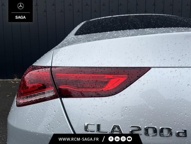 MERCEDES-BENZ CLA Coupé CLA 200 d Coupé AMG Line  CLA COUPE 200 D AMG LINE