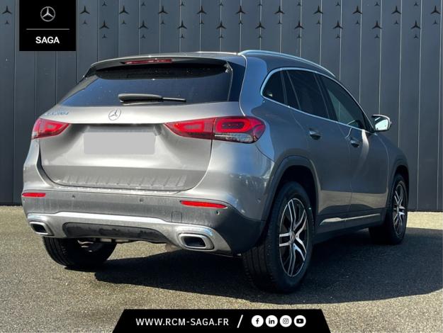 MERCEDES-BENZ GLA 200 d Progressive Line  