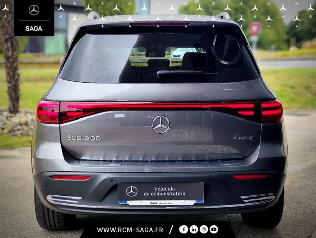 MERCEDES-BENZ EQB 300 4MATIC Business Edition  EQB 300 4MATIC