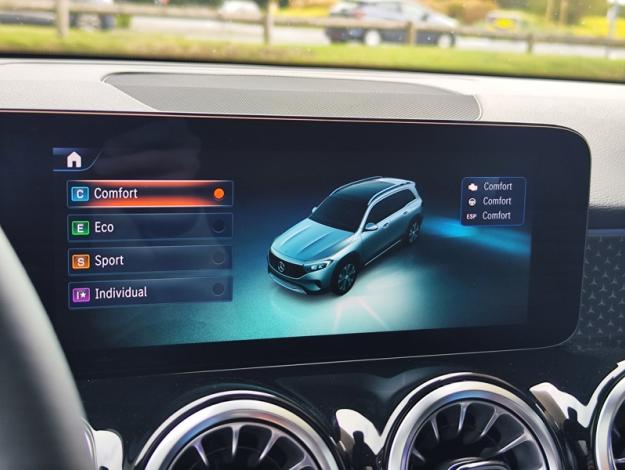 MERCEDES-BENZ EQB 300 4MATIC Business Edition  EQB 300 4MATIC