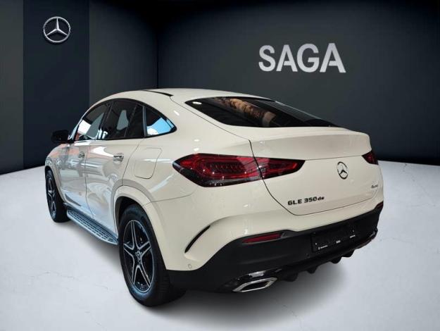 MERCEDES-BENZ GLE 350 de 4M Coupé AMG Pack Night Pano Attelage  