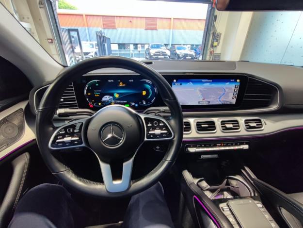 MERCEDES-BENZ GLE 350 de 4M Coupé AMG Pack Night Pano Attelage  