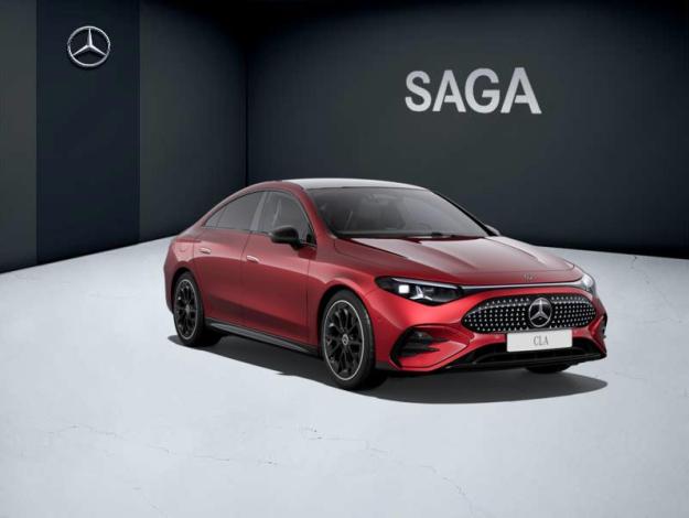 MERCEDES-BENZ CLA 250 + coupé  Sport Edition