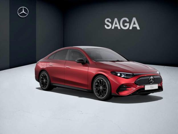 MERCEDES-BENZ CLA 250 + coupé  Sport Edition