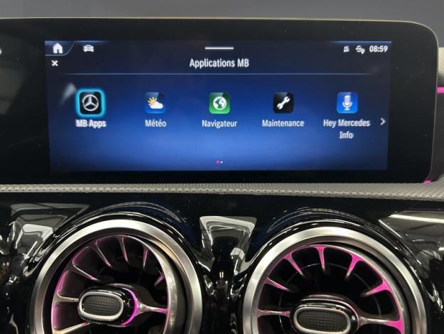 MERCEDES-BENZ A 180 Pack AMG Toit ouvrant  