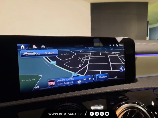 MERCEDES-BENZ CLA Coupé CLA 200 d Coupé AMG Exclusive Design  CLA 200 d Coupé AMG Exclusive Design