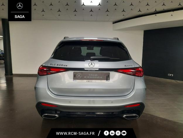 MERCEDES-BENZ GLC SUV GLC 300 de Hybrid EQ 4MATIC AMG Line +  GLC 300 de Hybrid EQ 4MATIC AMG Line +