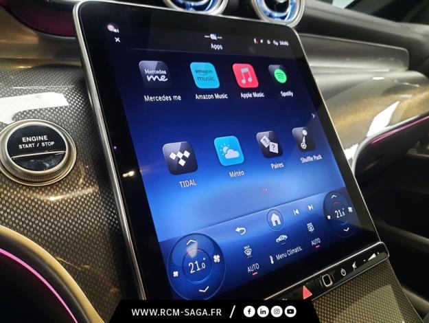 MERCEDES-BENZ GLC SUV GLC 300 de Hybrid EQ 4MATIC AMG Line +  GLC 300 de Hybrid EQ 4MATIC AMG Line +