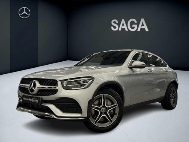 MERCEDES-BENZ GLC 200 4MATIC Coupé AMG Line 