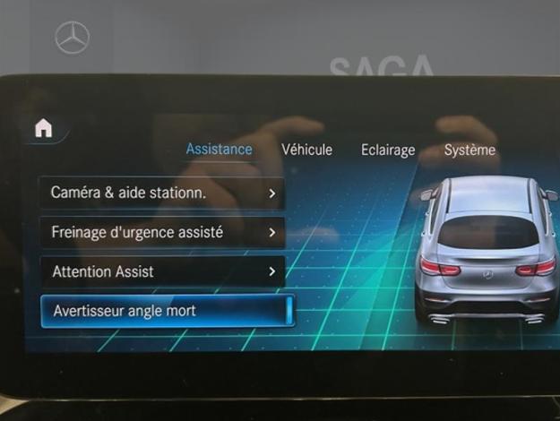 MERCEDES-BENZ GLC 200 4MATIC Coupé AMG Line 