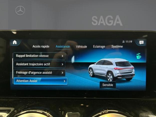 MERCEDES-BENZ EQA 250 AMG Pack Night  