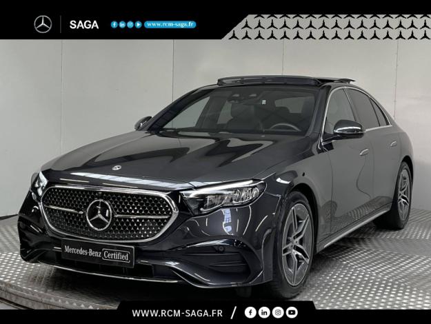 MERCEDES-BENZ Classe E Berline 220 d AMG Line Berline  Classe E 220d AMG Line 9G-Tronic Berline