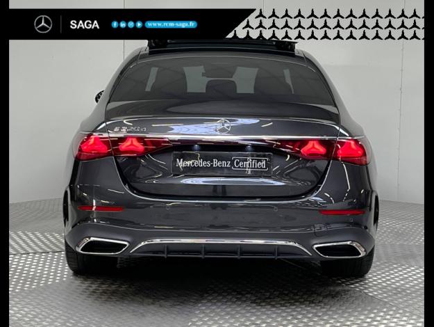 MERCEDES-BENZ Classe E Berline 220 d AMG Line Berline  Classe E 220d AMG Line 9G-Tronic Berline