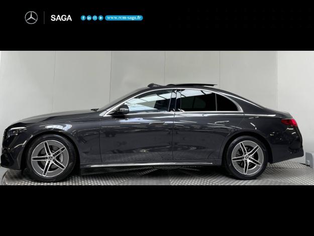 MERCEDES-BENZ Classe E Berline 220 d AMG Line Berline  Classe E 220d AMG Line 9G-Tronic Berline