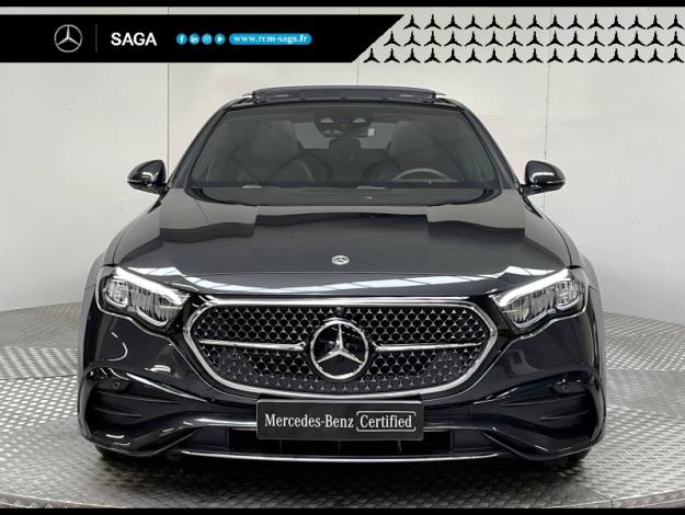 MERCEDES-BENZ Classe E Berline 220 d AMG Line Berline  Classe E 220d AMG Line 9G-Tronic Berline