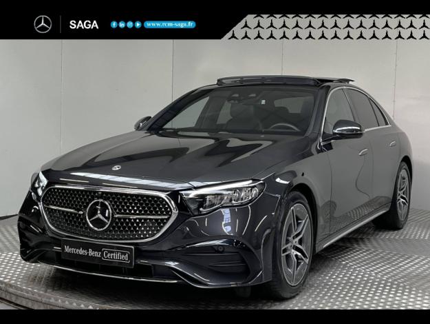 MERCEDES-BENZ Classe E Berline 220 d AMG Line Berline  Classe E 220d AMG Line 9G-Tronic Berline