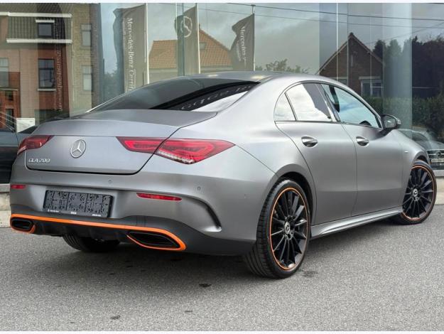 MERCEDES-BENZ CLA-Klasse CLA 200 Coupé