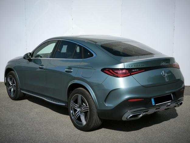 MERCEDES-BENZ GLC Coupé GLC 300 de Hybrid EQ 4MATIC Coupé AMG Line +  GLC 300 d e Hybrid EQ 4MATIC Coupé AMG Line +