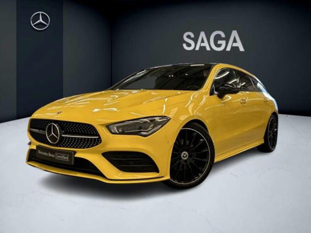 MERCEDES-BENZ CLA 180 d Shooting Brake AMG Pack Night Toit pano  