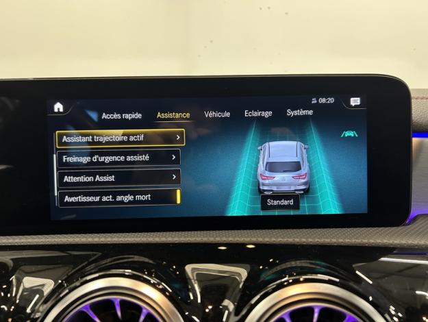 MERCEDES-BENZ CLA 180 d Shooting Brake AMG Pack Night Toit pano  