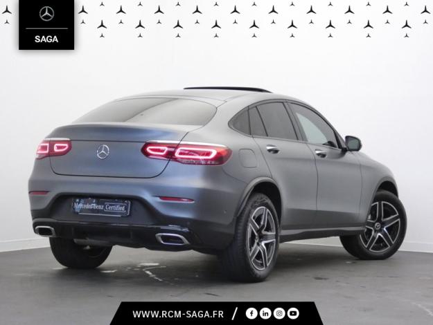 MERCEDES-BENZ GLC Coupé GLC 400 d 4MATIC Coupé AMG Line  