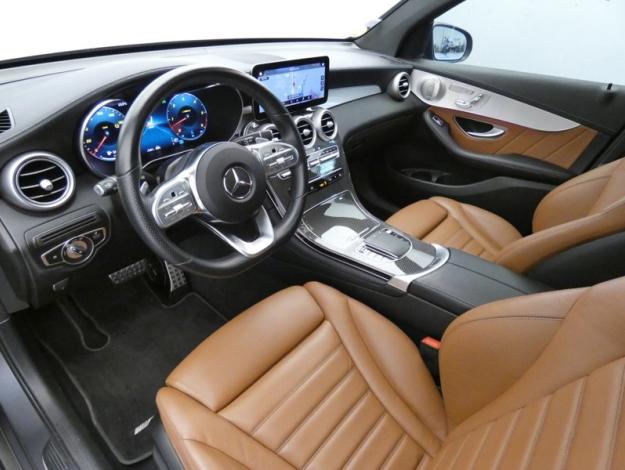 MERCEDES-BENZ GLC Coupé GLC 400 d 4MATIC Coupé AMG Line  