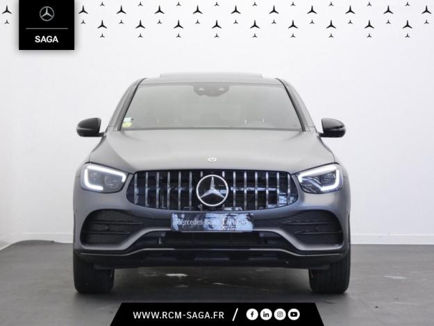 MERCEDES-BENZ GLC Coupé GLC 400 d 4MATIC Coupé AMG Line  