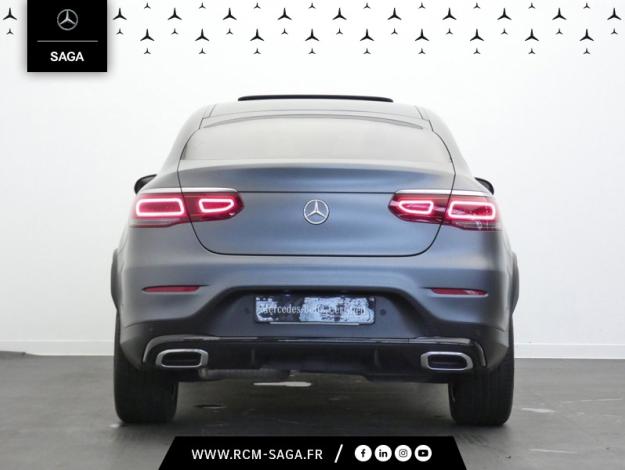 MERCEDES-BENZ GLC Coupé GLC 400 d 4MATIC Coupé AMG Line  