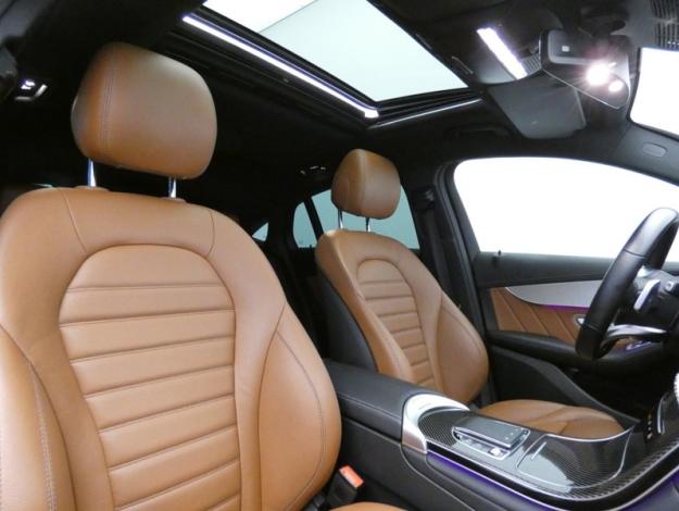 MERCEDES-BENZ GLC Coupé GLC 400 d 4MATIC Coupé AMG Line  