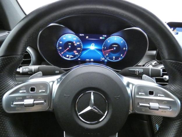 MERCEDES-BENZ GLC Coupé GLC 400 d 4MATIC Coupé AMG Line  