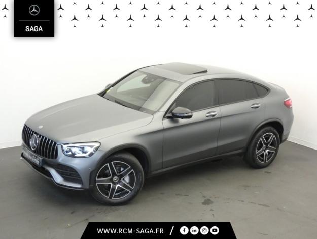 MERCEDES-BENZ GLC Coupé GLC 400 d 4MATIC Coupé AMG Line  