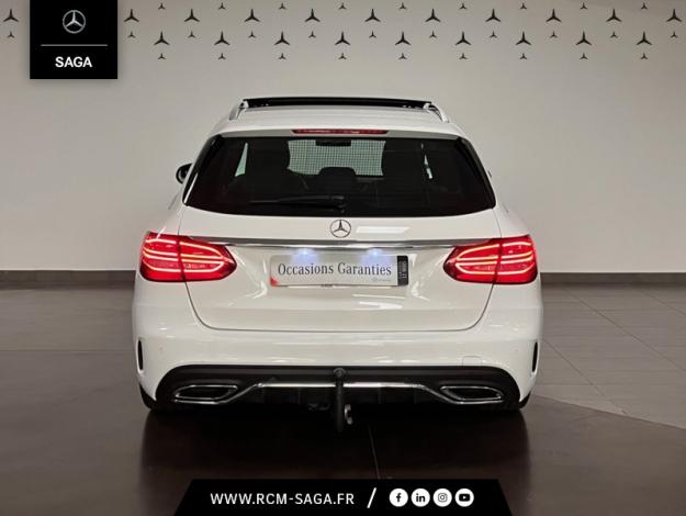 MERCEDES-BENZ Classe C Break Classe C 220 d Break AMG Line  