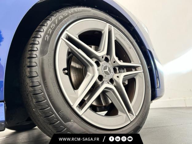 MERCEDES-BENZ Classe B 200 d 150ch AMG Line 8G-DCT  