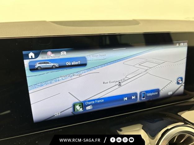 MERCEDES-BENZ Classe B 200 d 150ch AMG Line 8G-DCT  