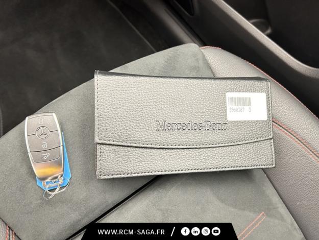 MERCEDES-BENZ Classe B 200 d 150ch AMG Line 8G-DCT  