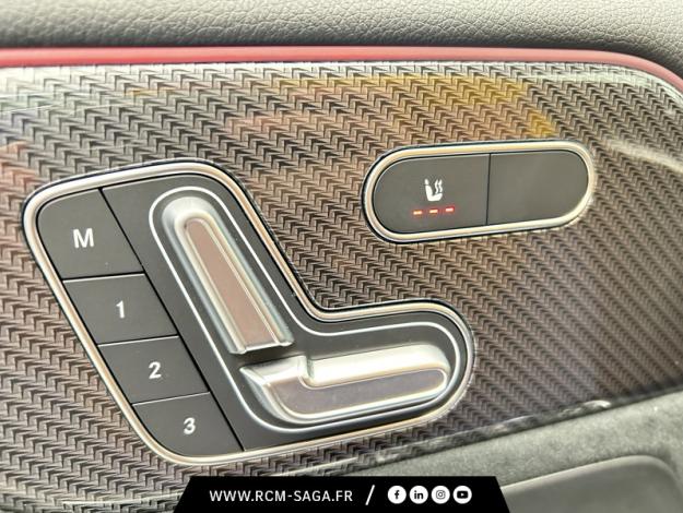MERCEDES-BENZ Classe B 200 d 150ch AMG Line 8G-DCT  