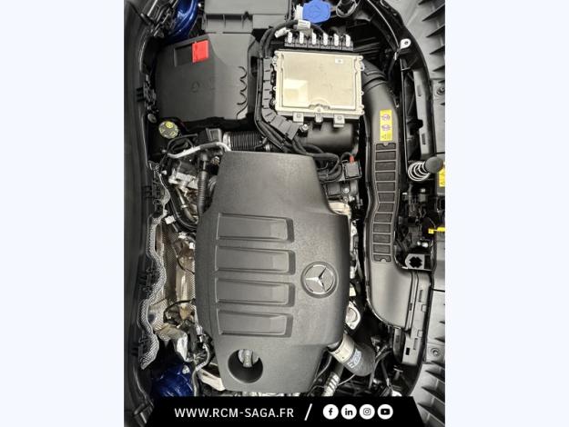 MERCEDES-BENZ Classe B 200 d 150ch AMG Line 8G-DCT  