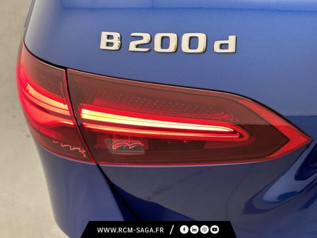 MERCEDES-BENZ Classe B 200 d 150ch AMG Line 8G-DCT  