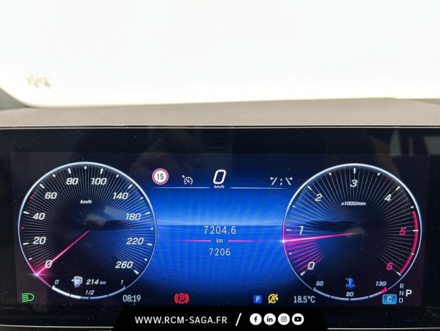 MERCEDES-BENZ Classe B 200 d 150ch AMG Line 8G-DCT  