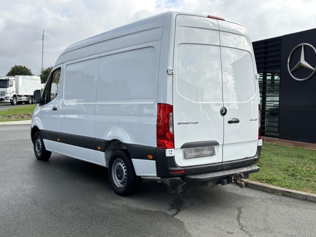 MERCEDES-BENZ Sprinter 314 CDI Fourgon Toit sureleve Standard  Sprinter Fg III Ph1 Sprinter Fg III Ph1 314 CDI 37S 3T5 Propulsion