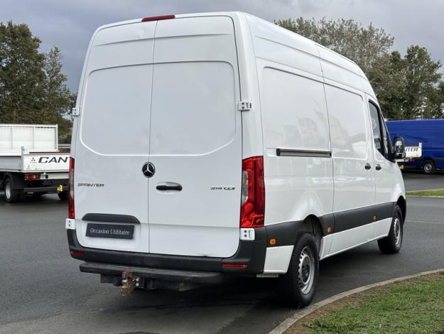 MERCEDES-BENZ Sprinter 314 CDI Fourgon Toit sureleve Standard  Sprinter Fg III Ph1 Sprinter Fg III Ph1 314 CDI 37S 3T5 Propulsion