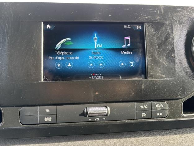 MERCEDES-BENZ Sprinter 314 CDI Fourgon Toit sureleve Standard  Sprinter Fg III Ph1 Sprinter Fg III Ph1 314 CDI 37S 3T5 Propulsion